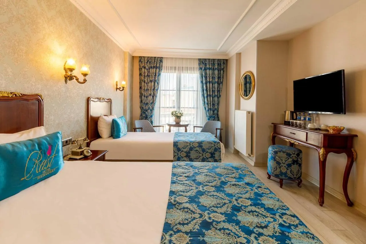 איסטמבול Rast Hotel Sultanahmet