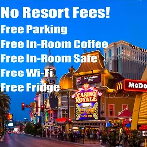 Best Western Plus Casino Royale - Center Strip Hotel