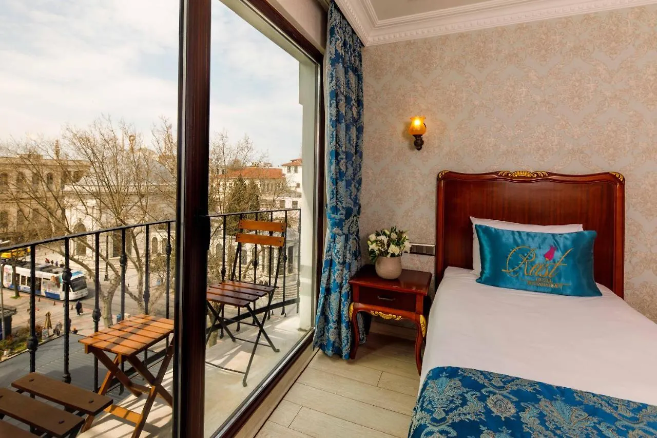 Rast Hotel Sultanahmet Istambul