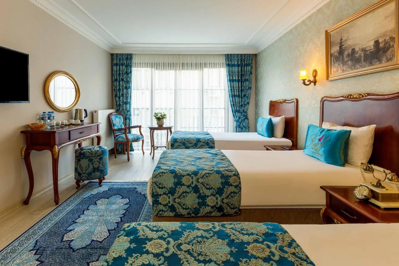 Rast Hotel Sultanahmet Istambul 4*,