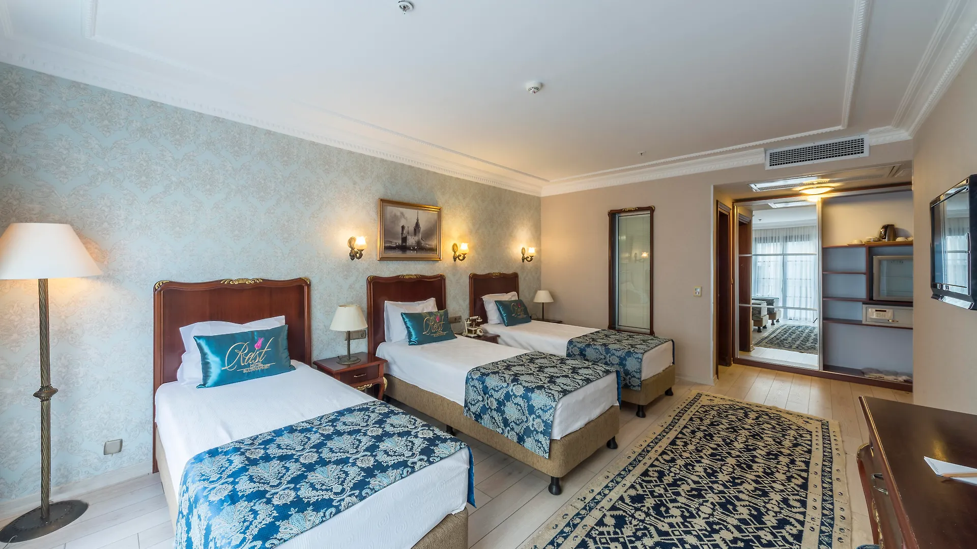 Rast Hotel Sultanahmet Istanbul Türkei