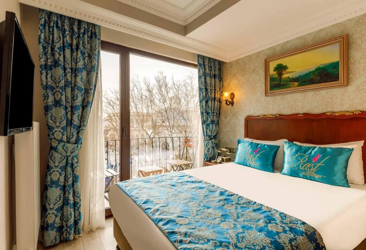 Rast Hotel Sultanahmet Istanbul