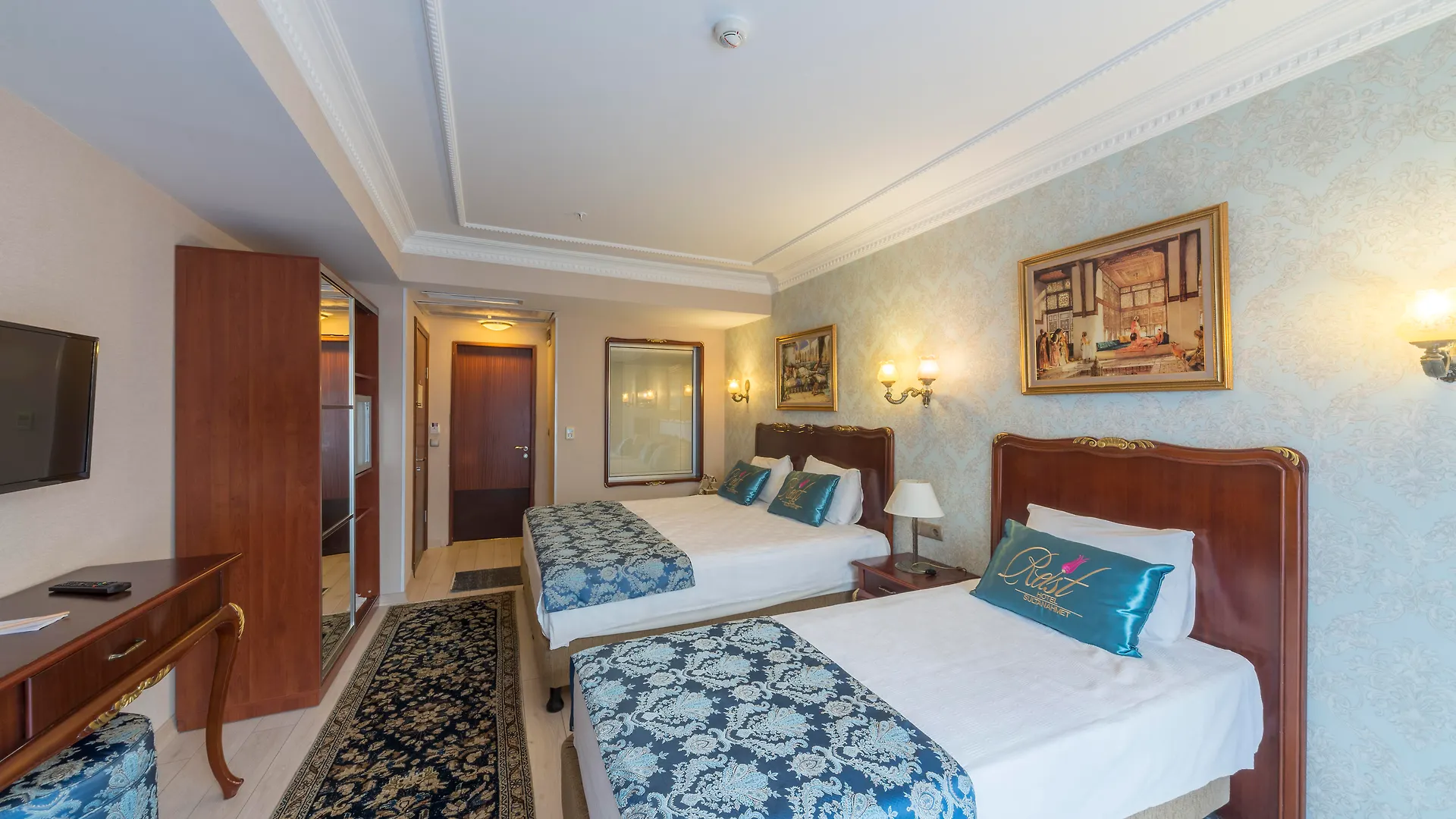 Rast Hotel Sultanahmet Estambul