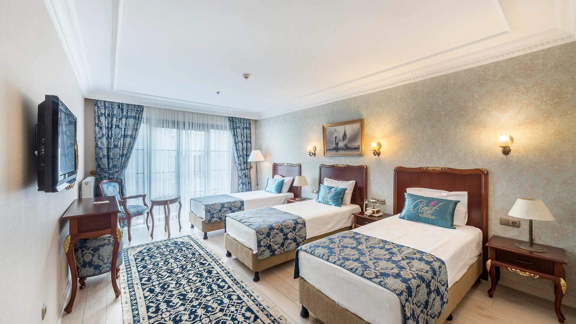Rast Hotel Sultanahmet Istanbul 4*,  Turkey