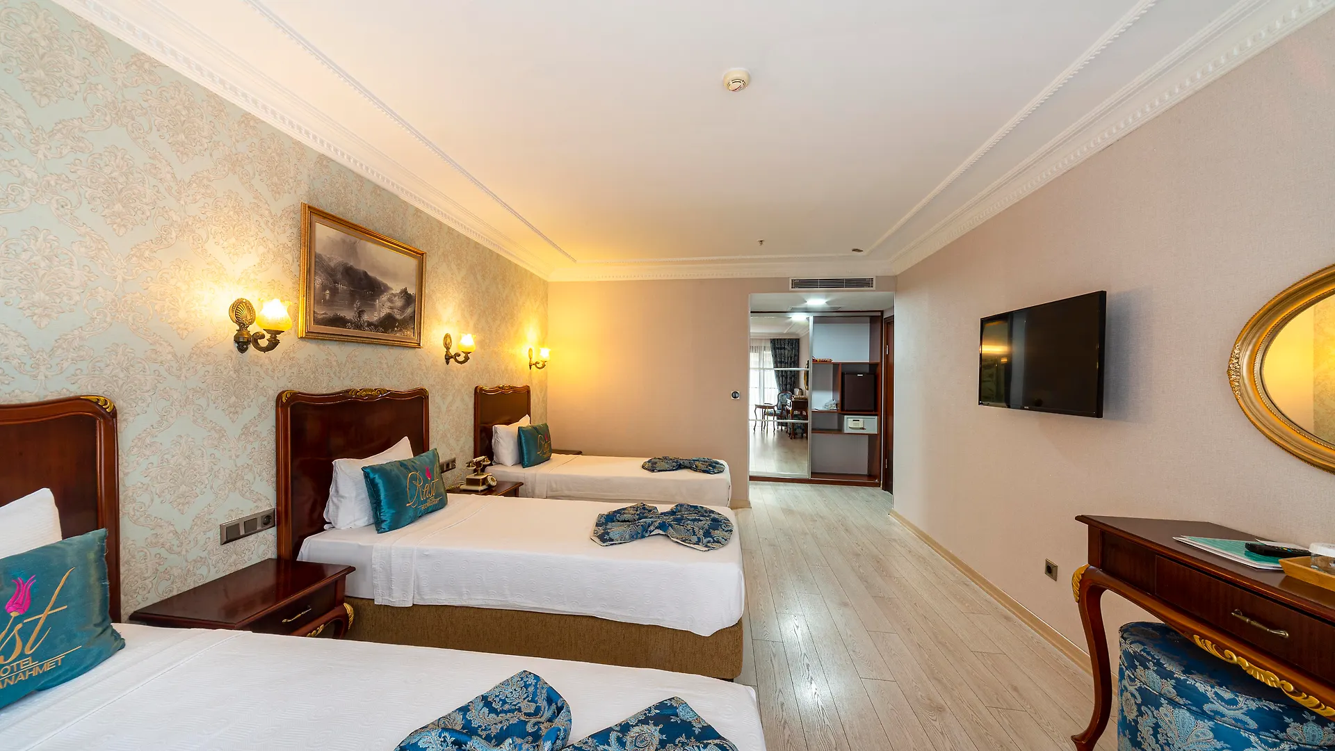 Rast Hotel Sultanahmet Istanbul Turkey