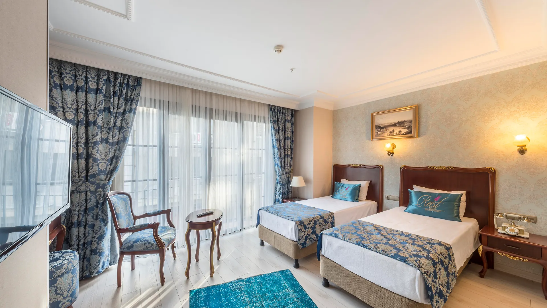 ****  Rast Hotel Sultanahmet Estambul Turquía