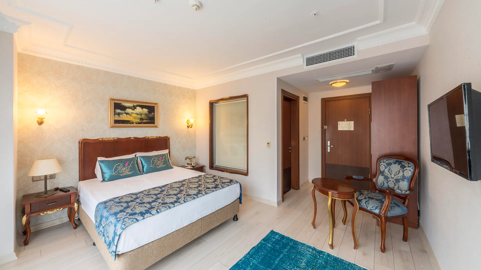 Rast Hotel Sultanahmet Estambul