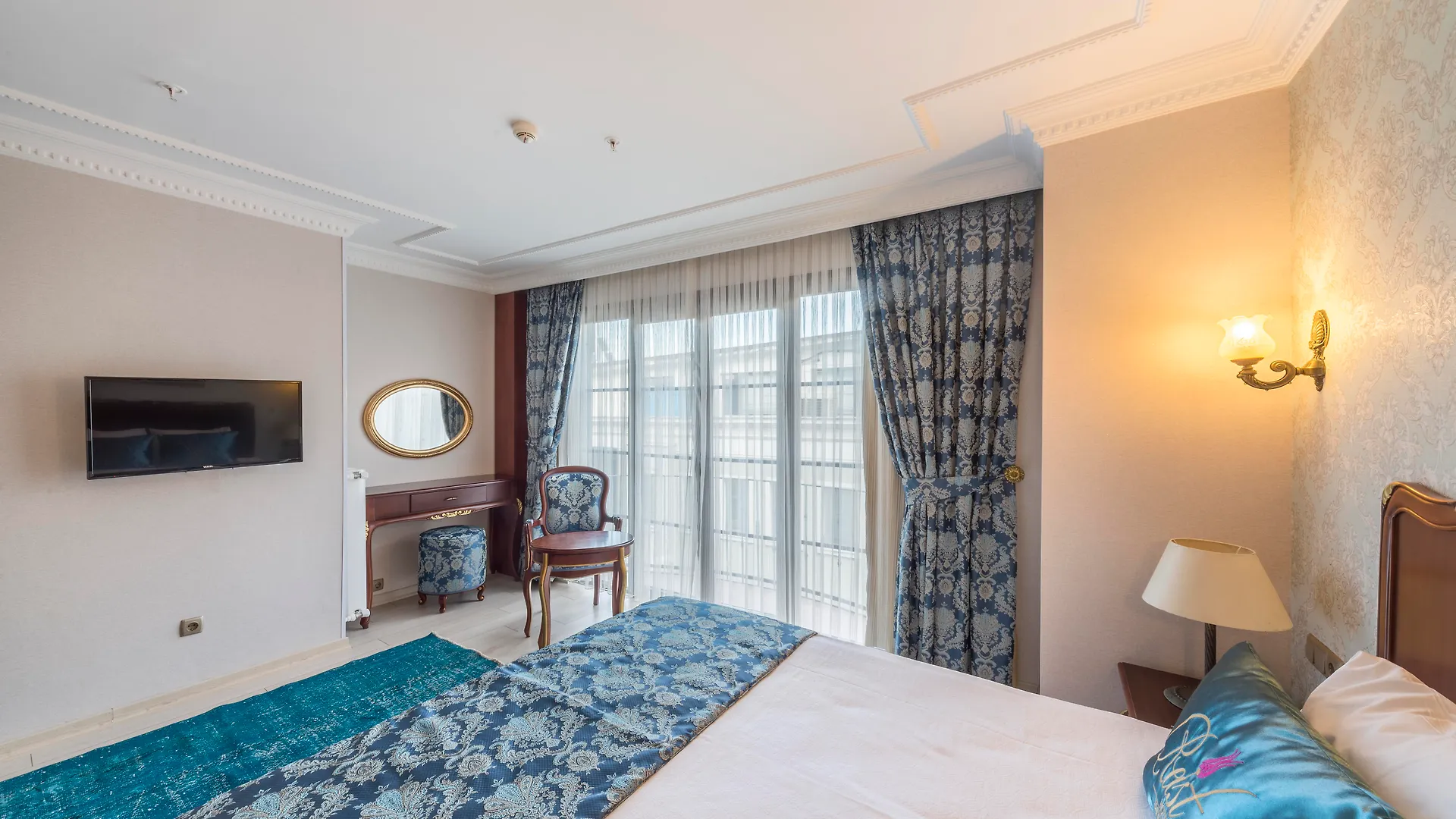 ****  Rast Hotel Sultanahmet Estambul Turquía