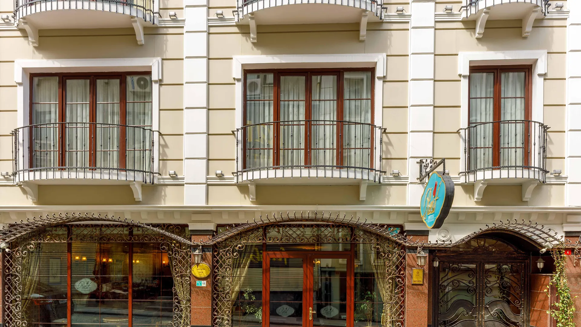 Rast Hotel Sultanahmet Istanbul 4*,