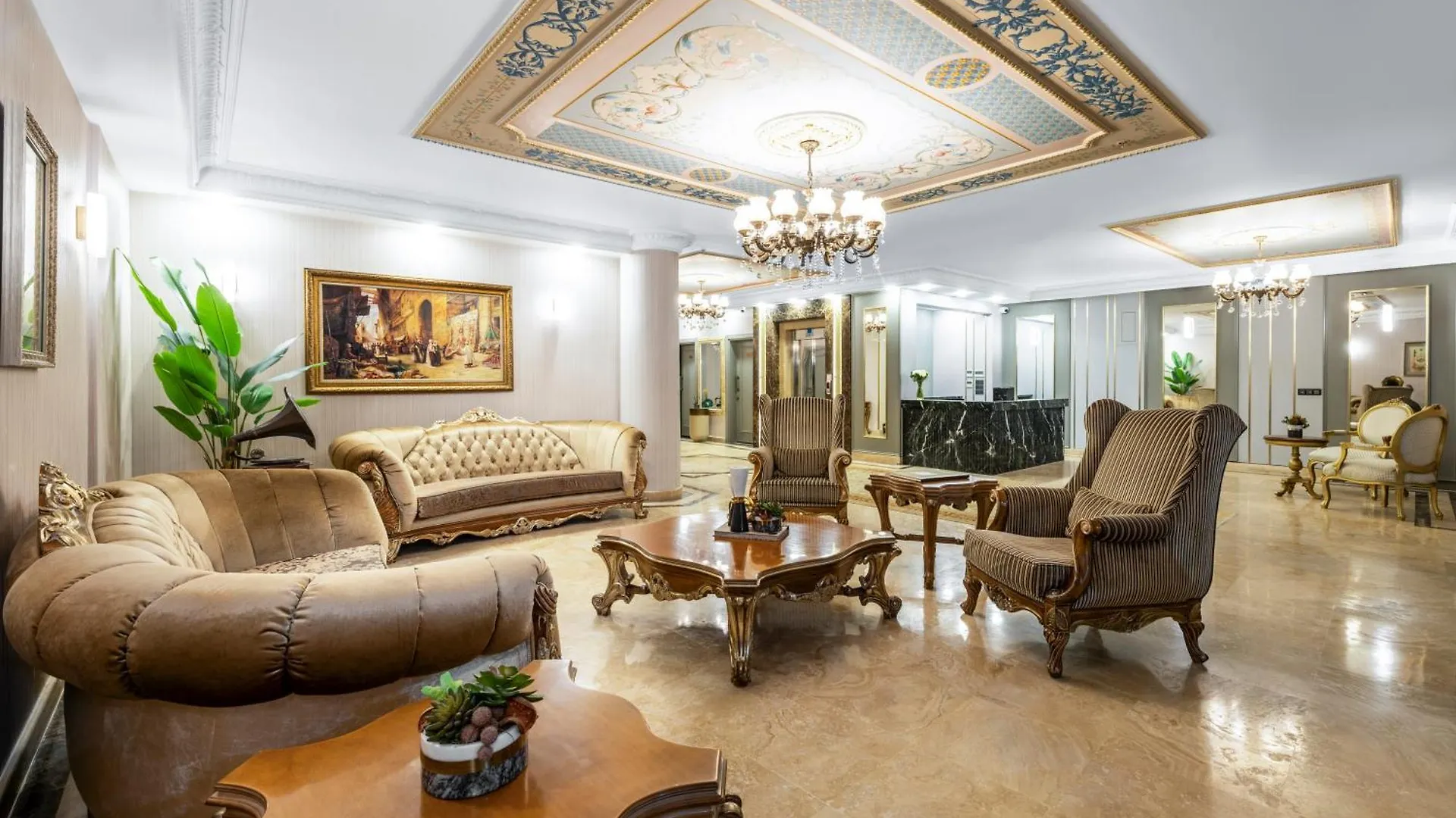 Rast Hotel Sultanahmet Estambul