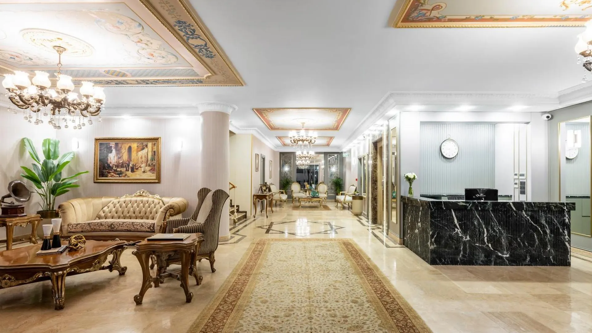 Rast Hotel Sultanahmet Estambul Turquía